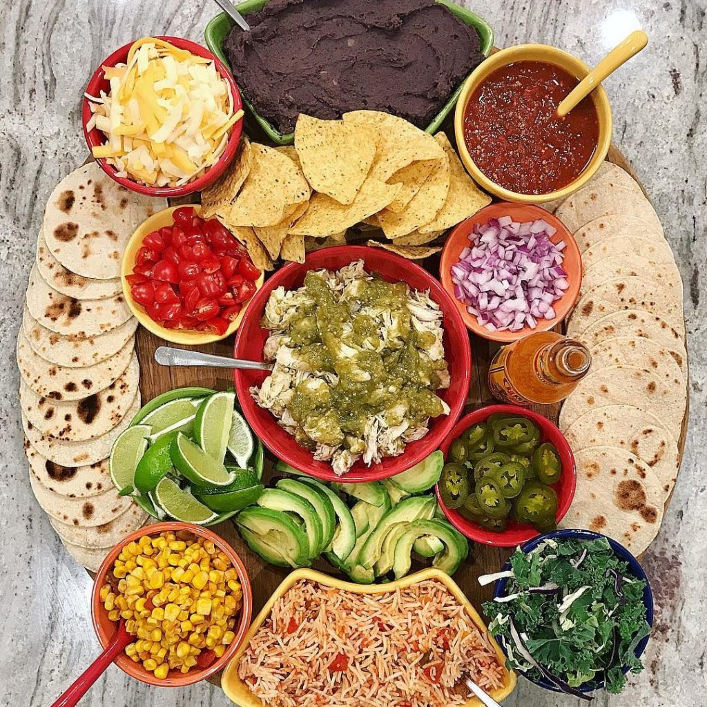 Enjoy a variety of Mexican platters and appetizers