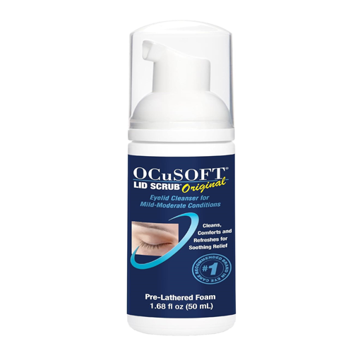 OCUSOFT LID SCRUB FOAM Size: 50 ML