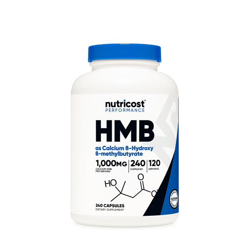 Nutricost HMB (Beta-Hydroxy Beta-Methylbutyric)