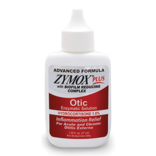 Zymox Advanced Formula Otic Plus Enzymatic Ear Solution