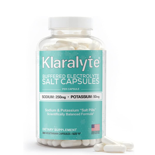 KLARALYTE Buffered Electrolyte Salt Capsules (300 Count)