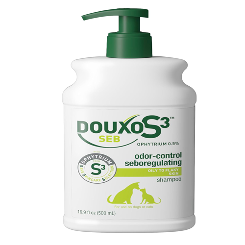 DOUXO S3 SEB Shampoo (500 mL)