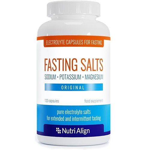Nutri-Align Fasting Salts Capsules (120 Count)